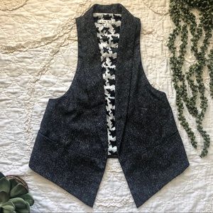 Cabi Gray Speckled Vest